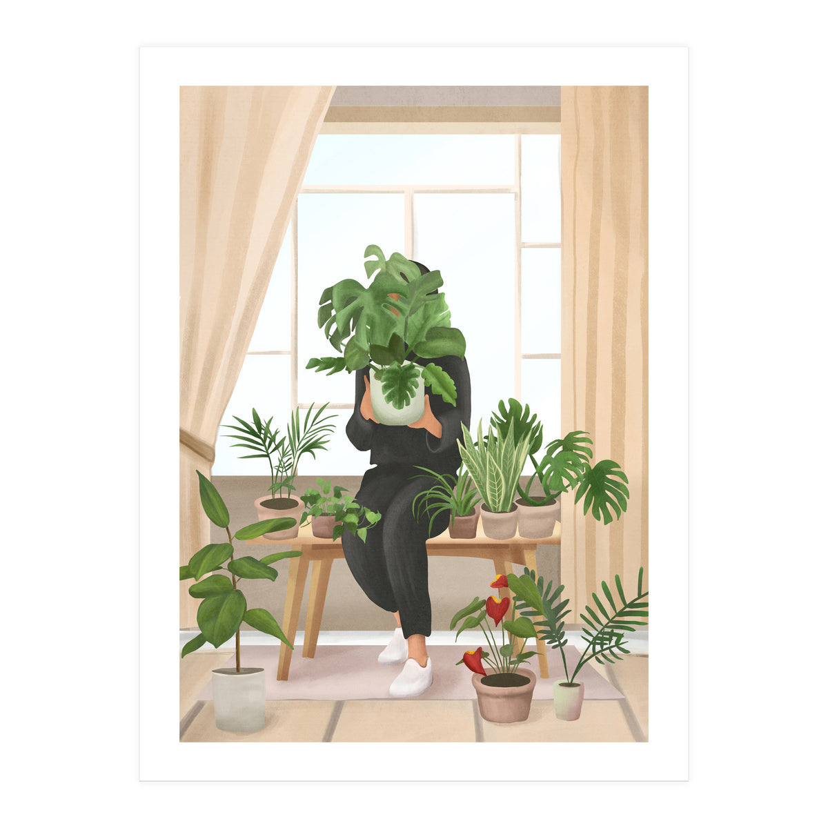 My Little Garden II (Print Only)