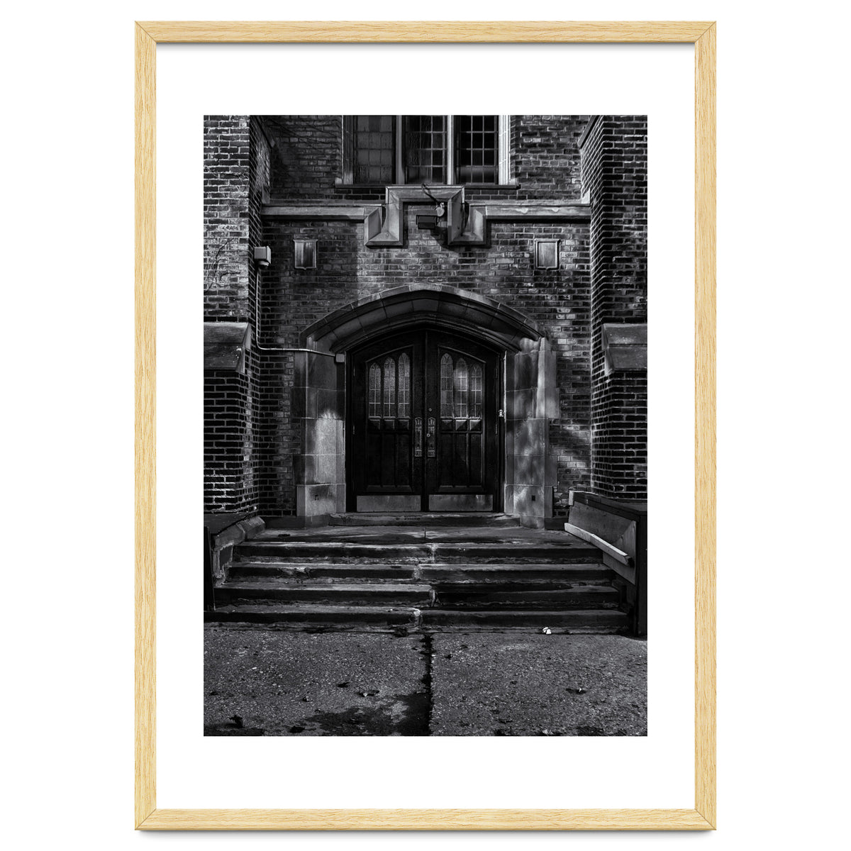 St. Michael's Cathedral Basilica Entrance