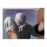 Lovers - Magritte - Selfie (Print Only) thumbnail