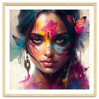 Festival Glow Hindu Portrait