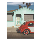 Red & Turquoise (Print Only) thumbnail