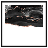 Black & Rose Gold Agate Texture 05 thumbnail