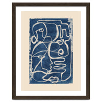 Bound By Line (indigo)