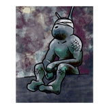 Sitting Sluggy (Lwuba 049 Meku Sitting Watercolor) (Print Only) thumbnail
