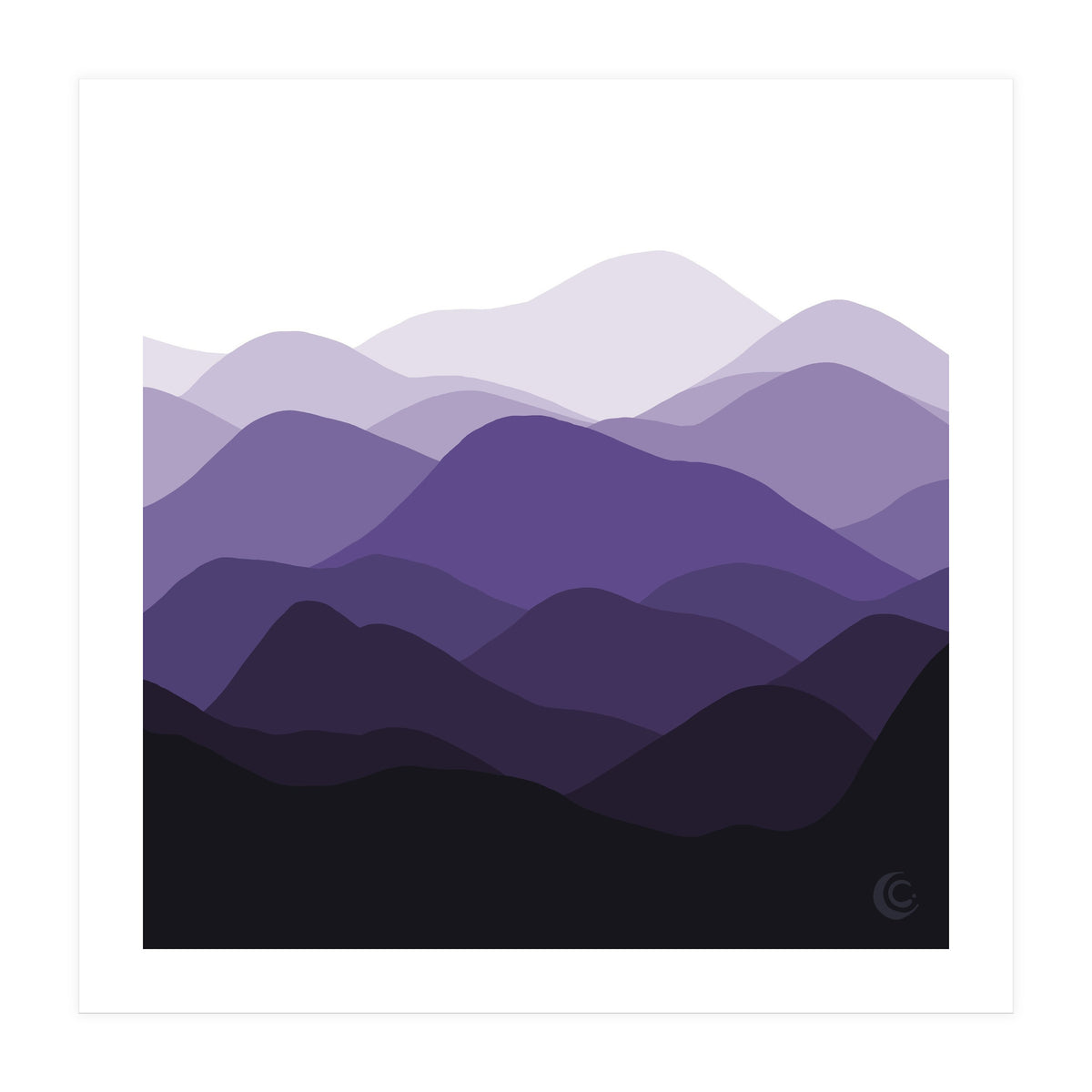 Spiritual (Layers) (Print Only)