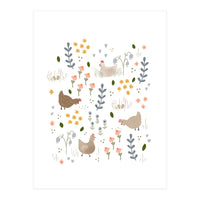 Chickens (Print Only)