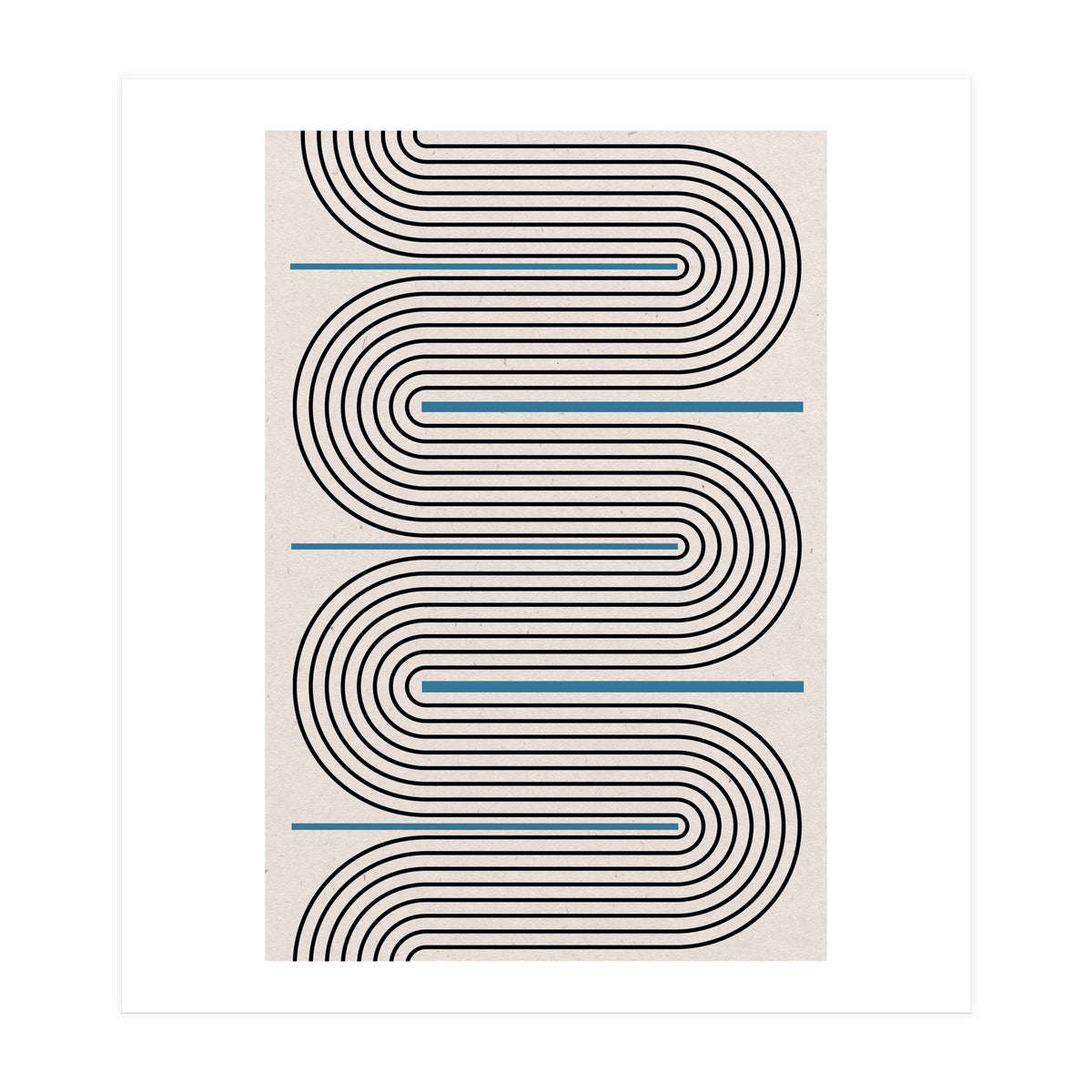 MODERN LINE NO.3 (Print Only)