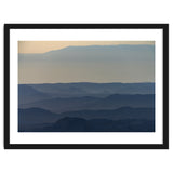 Sunrise over Ramon crater #6 thumbnail