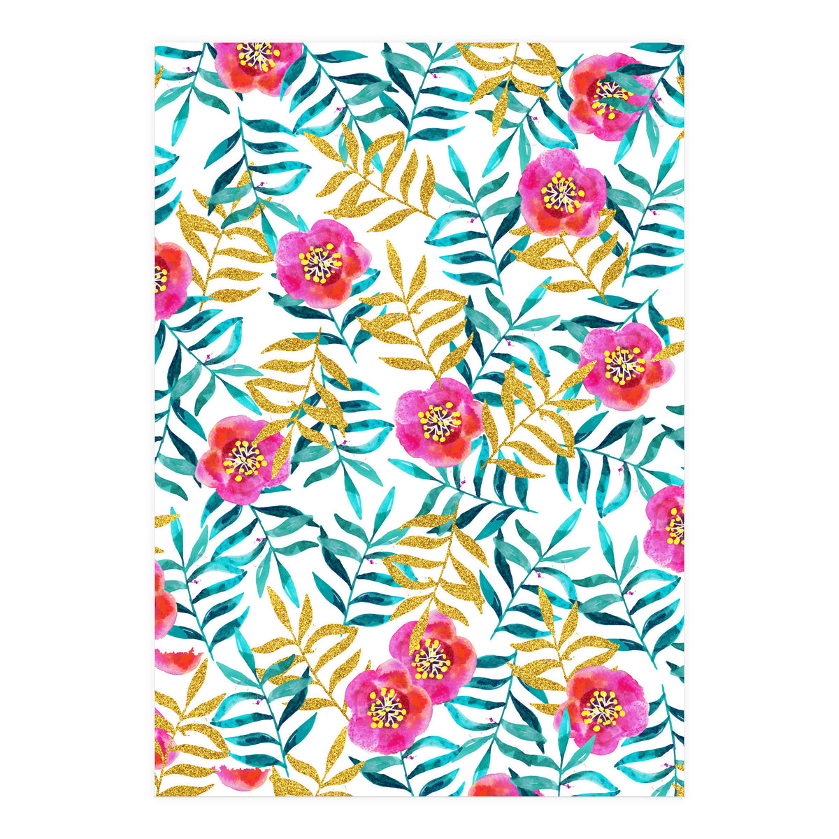 Floral Sweetness #society6 #decor #buyart (Print Only)