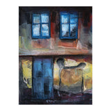 Pastel impression of an old house facade (Print Only) thumbnail