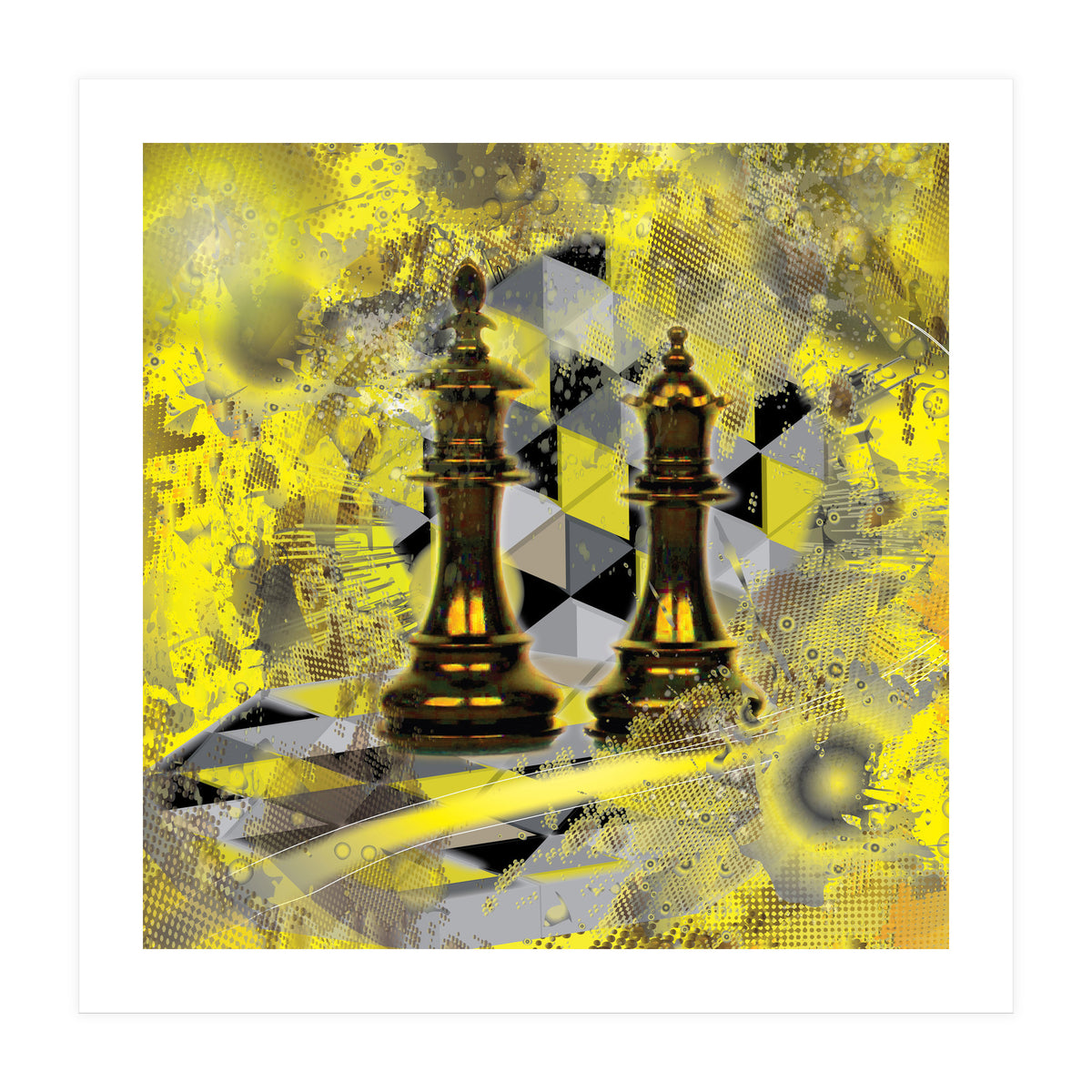 Chess Strategic (Print Only)