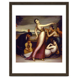 An Allegory of Happiness - 1917 - oil on canvas - 161x157 cm. thumbnail