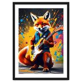 The Fox Plays The Guitar, Graffiti thumbnail