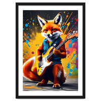 The Fox Plays The Guitar, Graffiti