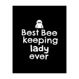Bee Keeping Lady (Print Only) thumbnail