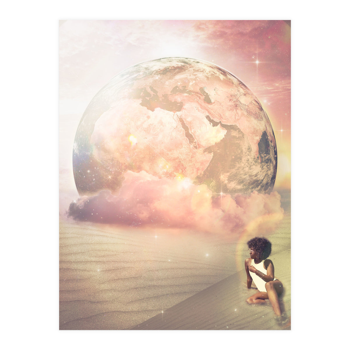 Imaan - Desert Dream (Print Only)