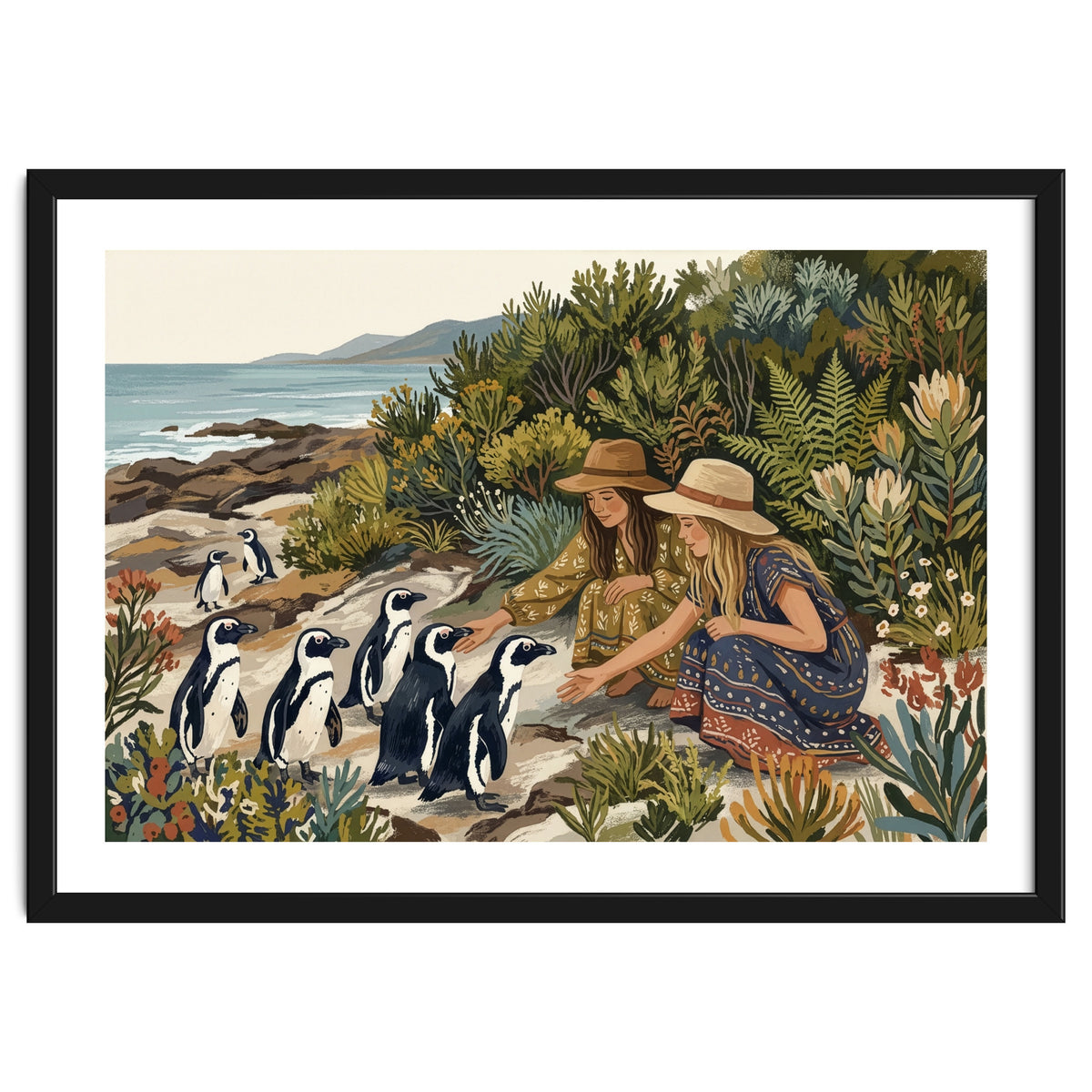 Penguin Coast Encounter