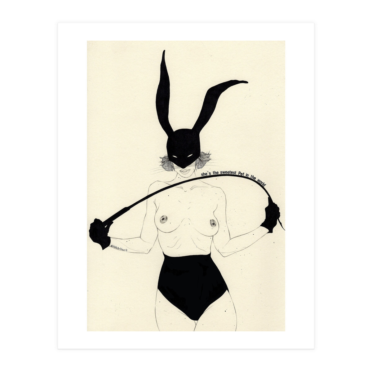 Under Your Thumb (Print Only)