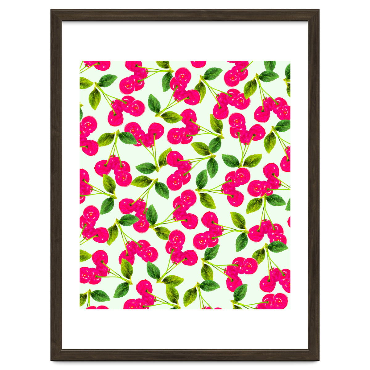 Cherry Picking #society6 #decor #buyart