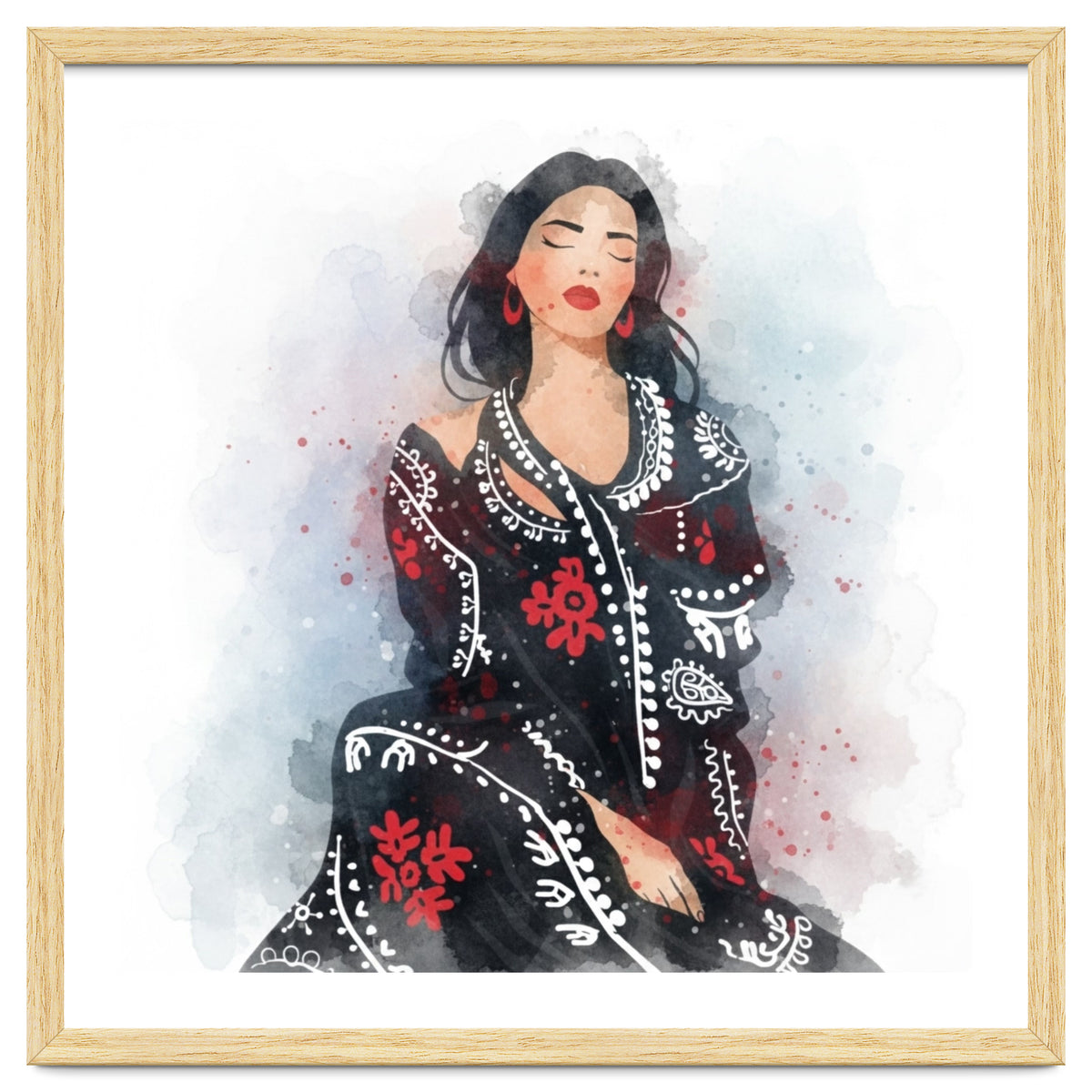 Boho Woman Kurdish