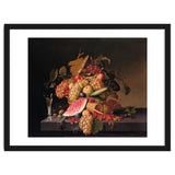 Paul Lacroix (Activo en Nueva York, entre 1855 y 1869-). The Abundance of Summer (s.f). Oil on ca... thumbnail