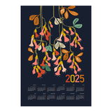 Calendar 2025 fuchsia flower (Print Only) thumbnail