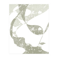 Sage Abstract Scratch (Print Only)