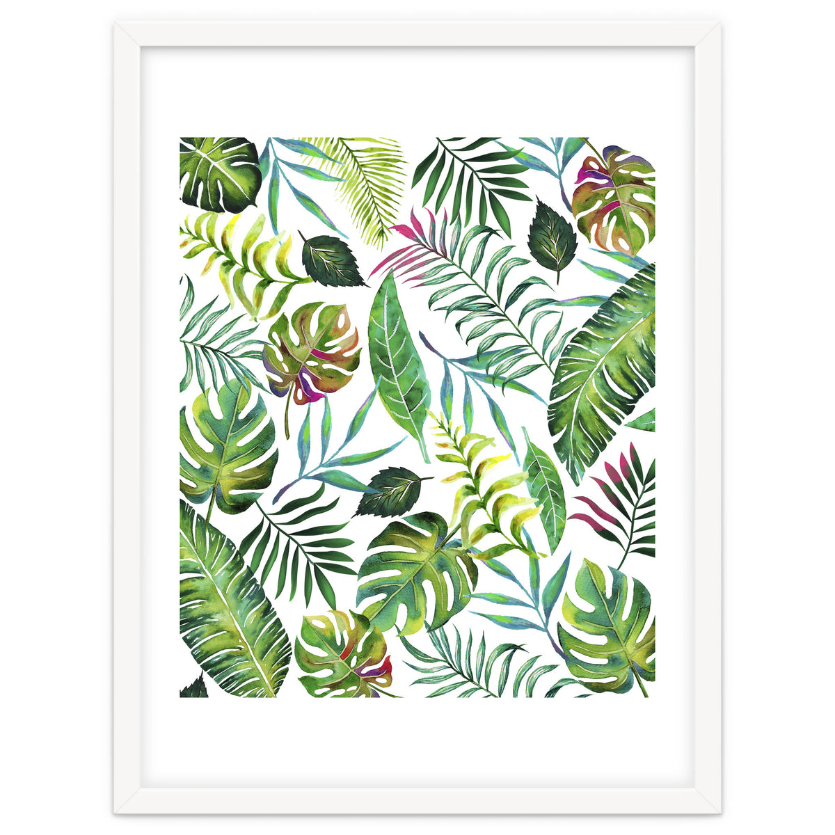Tropical Flora #society6 #decor #buyart
