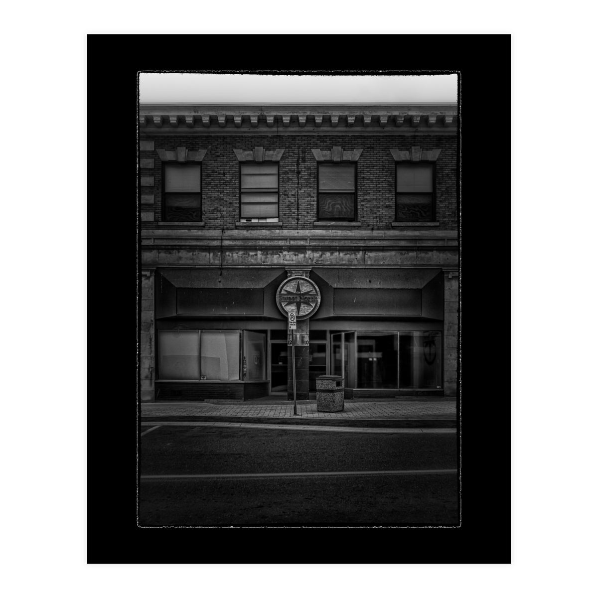 Ruttan Block No 2 with Border (Print Only)