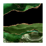 Green & Gold Agate Texture 16 (Print Only) thumbnail