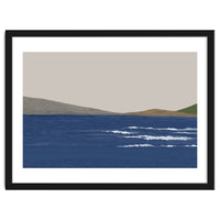 Deep Blue Sea oil painting