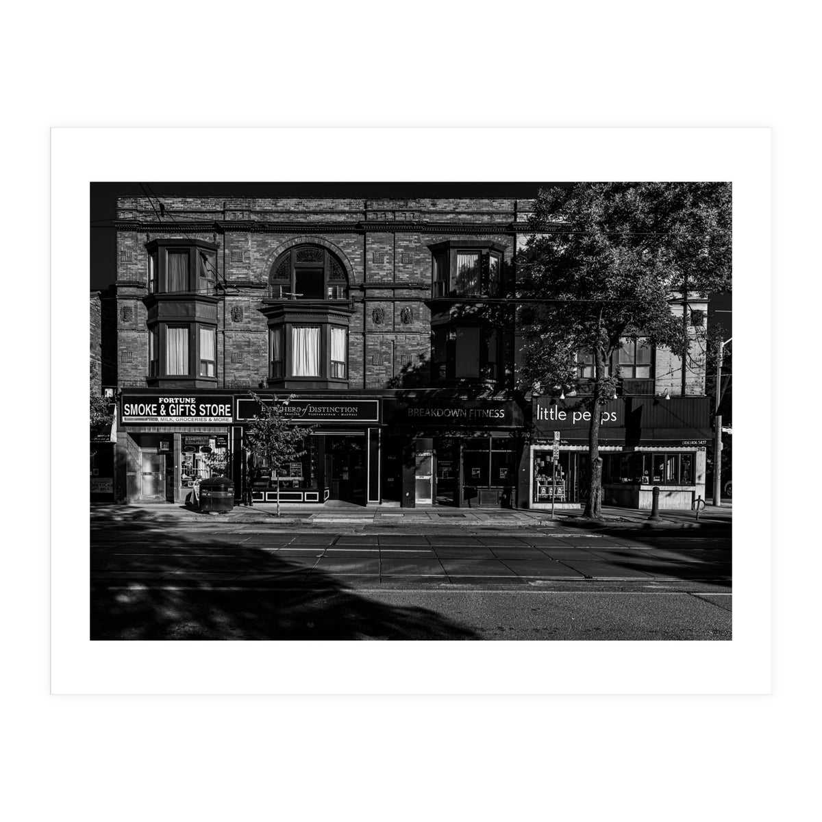 Nos 736 - 742 Queen St E 1 (Print Only)