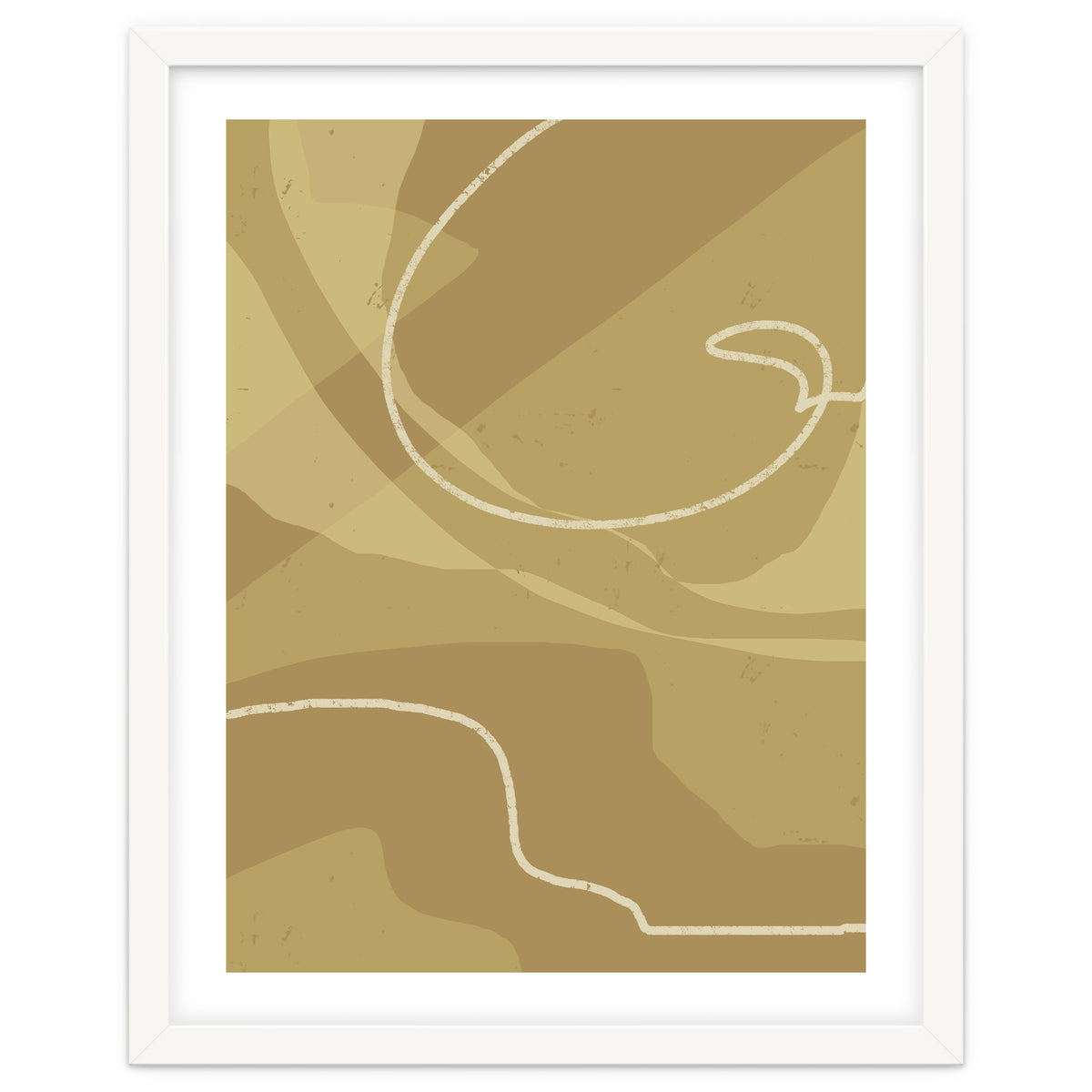 Dance of Lines on Earth