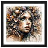 Harvest Crown Druid Woman Portrait thumbnail