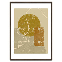 Geometric Composition with an Organic Touch