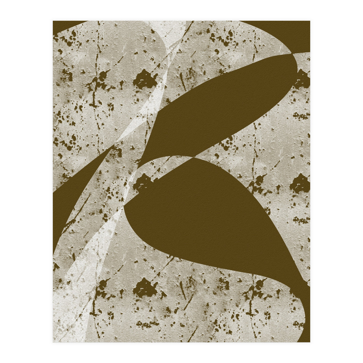 Irregular White Scratches (Print Only)