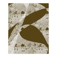 Irregular White Scratches (Print Only)