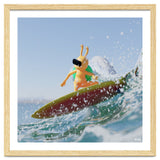 Surfing - angle #1 (Lwuba 042 Salt Proof Surfing 01) thumbnail