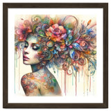 Dreamer with Floral Crown thumbnail