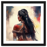 Braided Warrior Woman Profile thumbnail