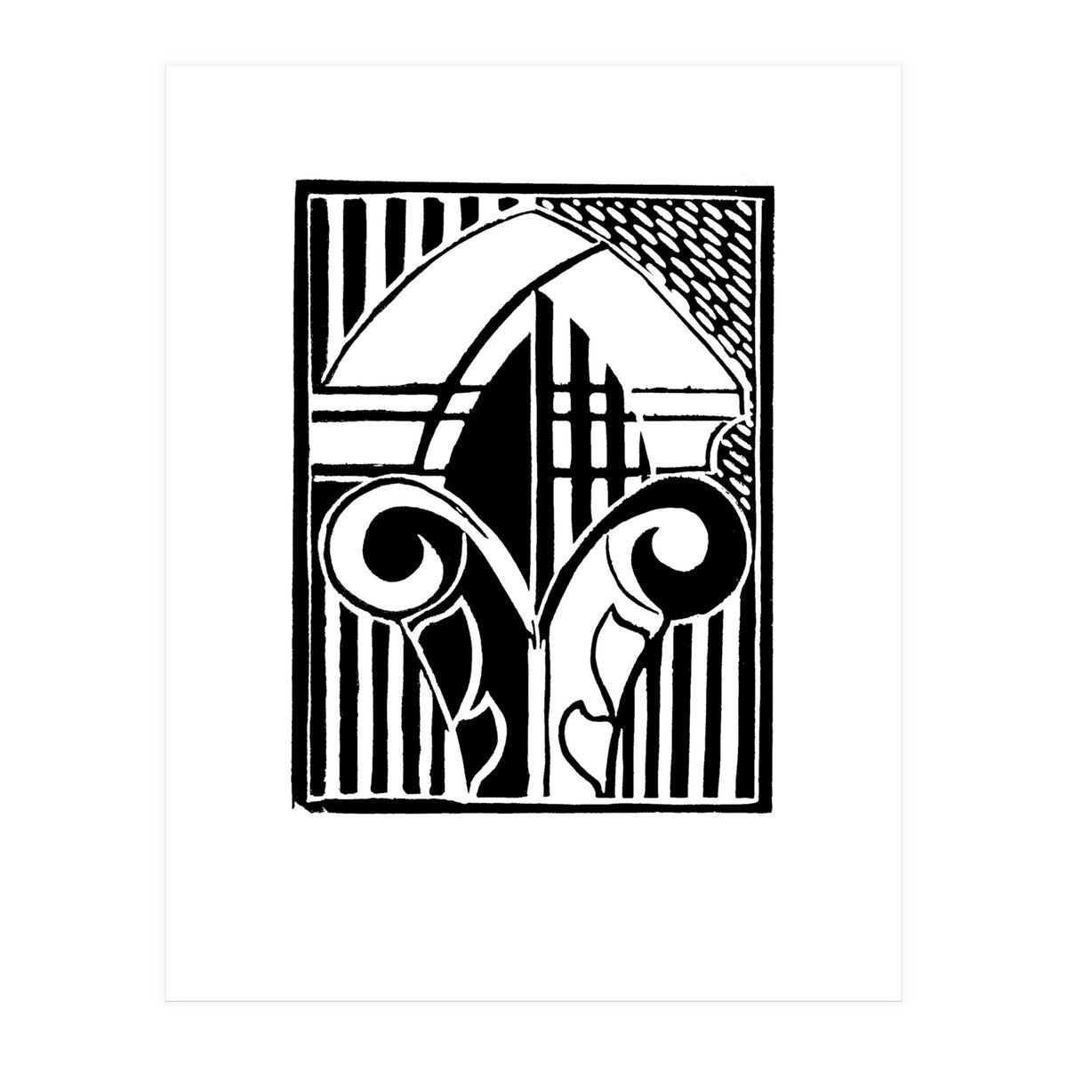 Liliom (Lily) (Print Only)
