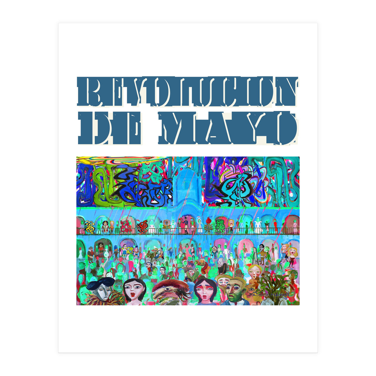 Revolucion De Mayo 9 (Print Only)