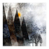 Trees Under Magic Mountains 7-D (Print Only) thumbnail