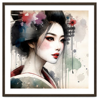 Soft Bloom Modern Geisha