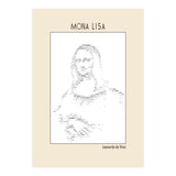 Mona Lisa – Leonardo Da Vinci Ascii Art (Print Only) thumbnail