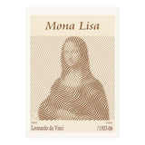 Mona Lisa – Leonardo Da Vinci (1503 06) (Print Only) thumbnail