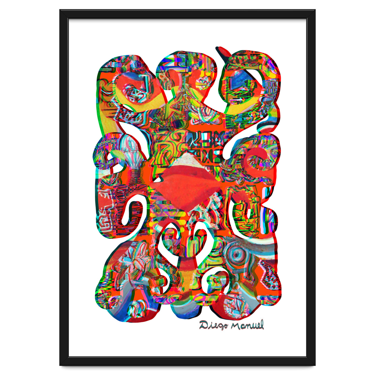 Pop Abstract Asimetrico 39 Copia