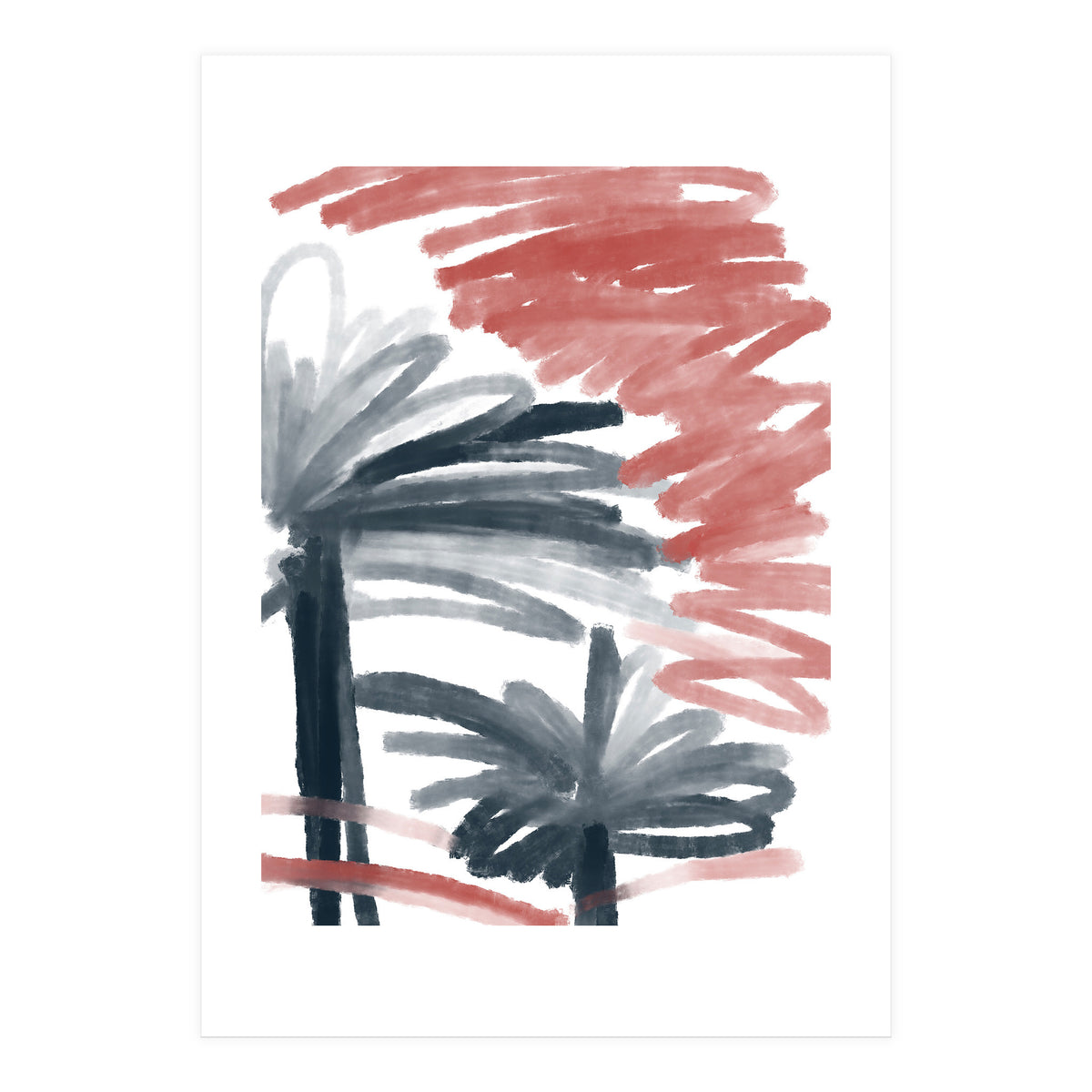 Floral Fauntain (Print Only)