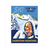 Laurentian Mountains (Print Only) thumbnail
