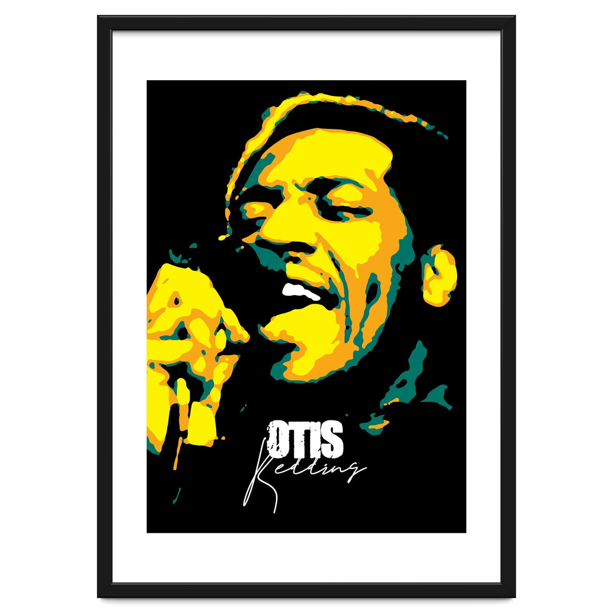 Otis Redding American Singer, Musician Legend